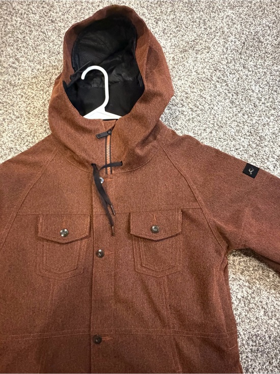 Ride Snowboards Jackets & Blazers - Women’s Ride Snowboarding Company jacket in burnt orange, size Small. Retro Y2K